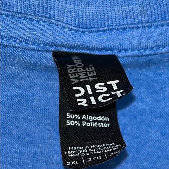 Herd Dat Blue Graphic Tee - Picture 5 of 6